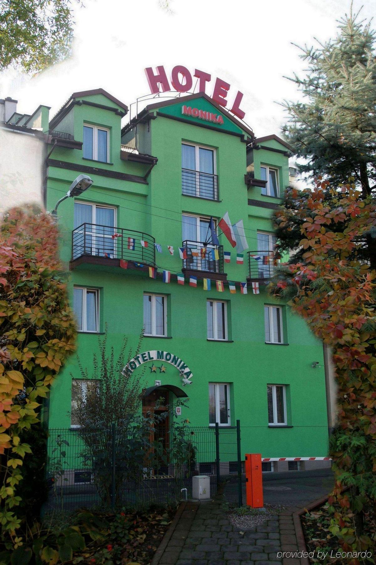 Hotel Monika Krakkó Kültér fotó
